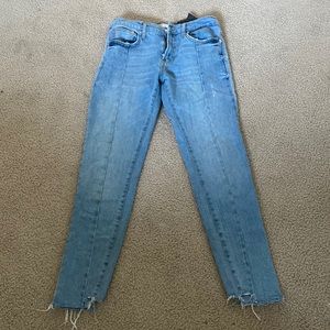 zara women skinny jeans
